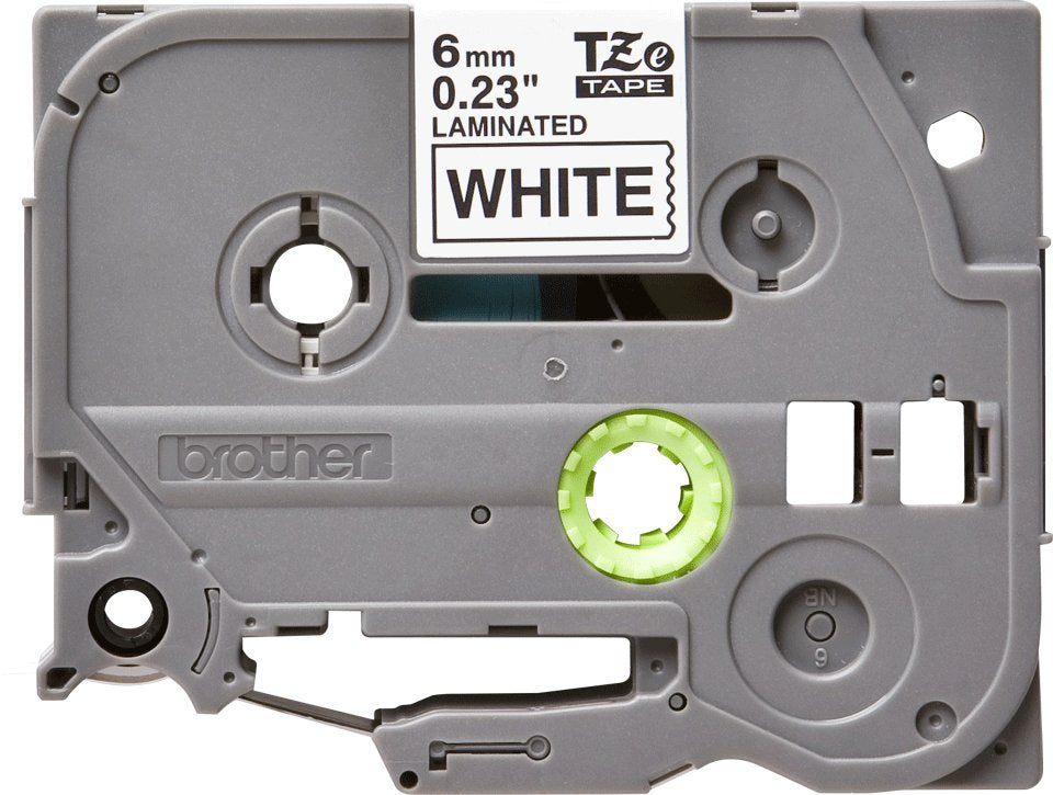 EAN 5706998333339 - Brother TZe-211 cinta para impresora de etiquetas Negro sobre blanco imagen 2