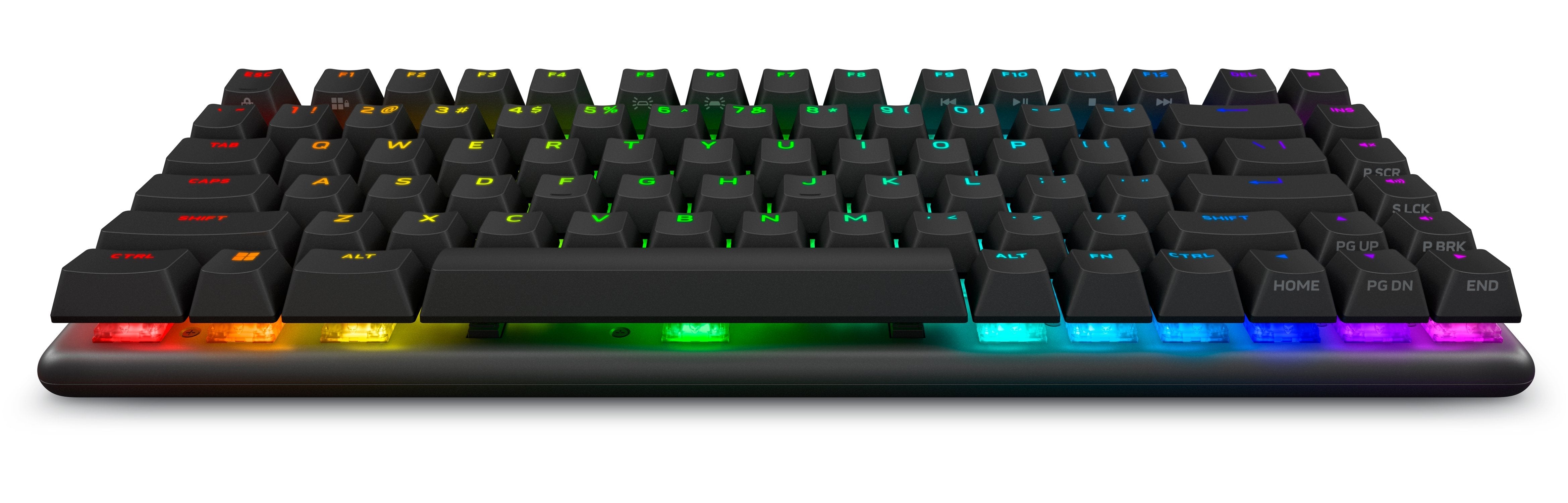 Teclado Ingles Alienware Pro Wireless Gaming Usb + Rf Wireless + Bluetooth Negro