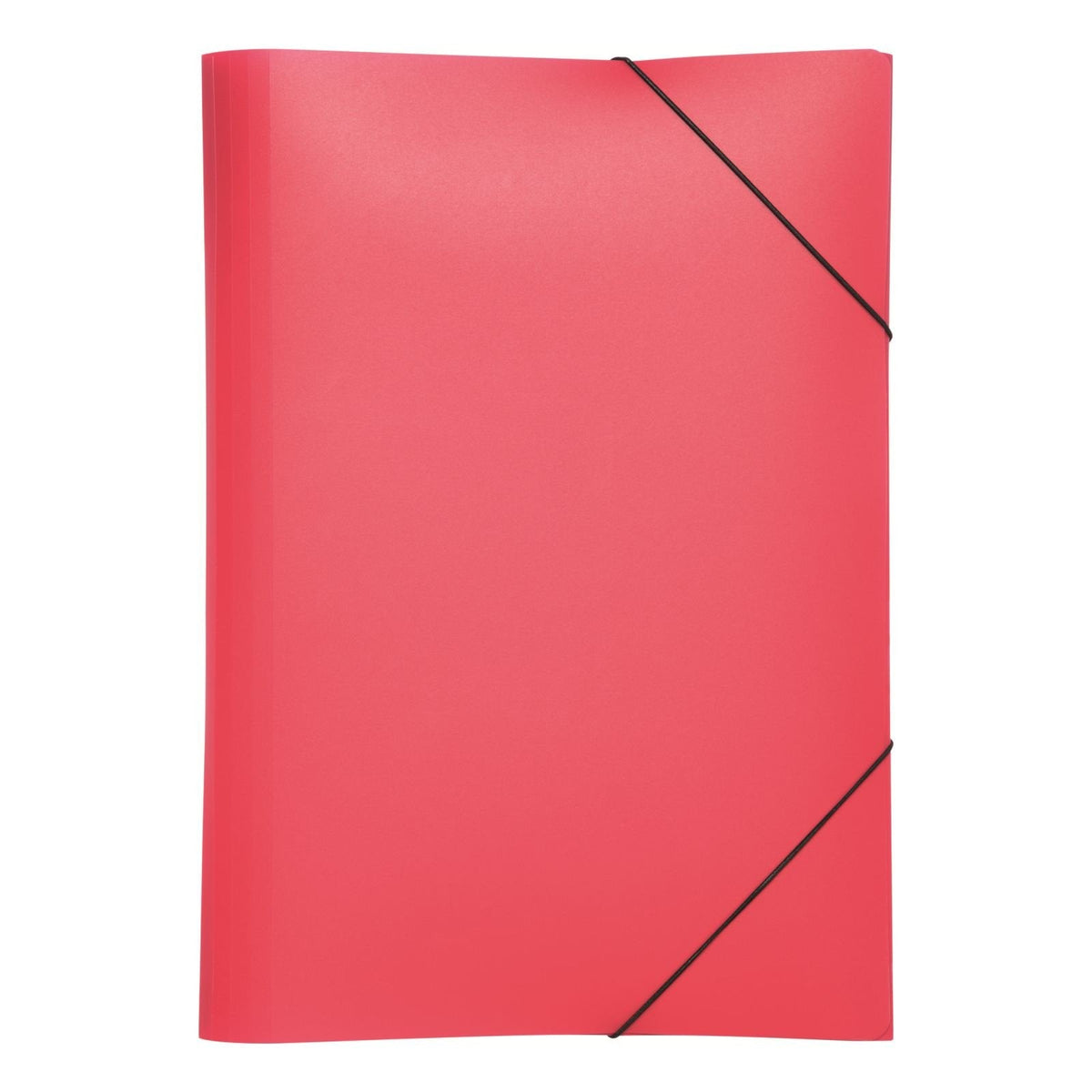 Pagna Carpeta Con Elástico A3 Pp 3 Einschlagklappen Rojo
