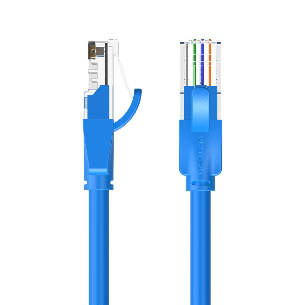 Cable De Red Rj45 Utp Vention Ibelg Cat.6 1.5m Azul