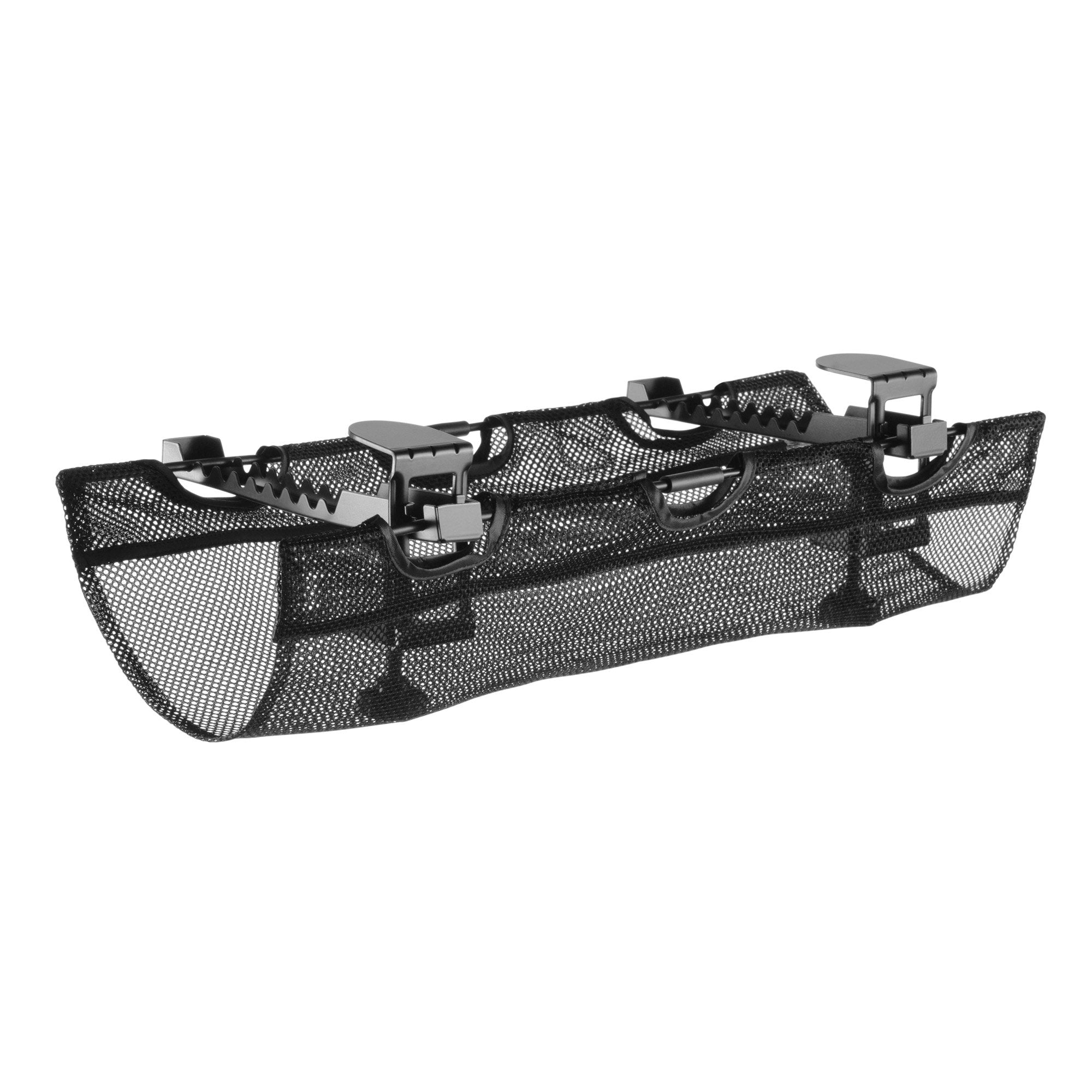 Red De Almacenamiento Inline Para Montaje Debajo De La Mesa, Negra