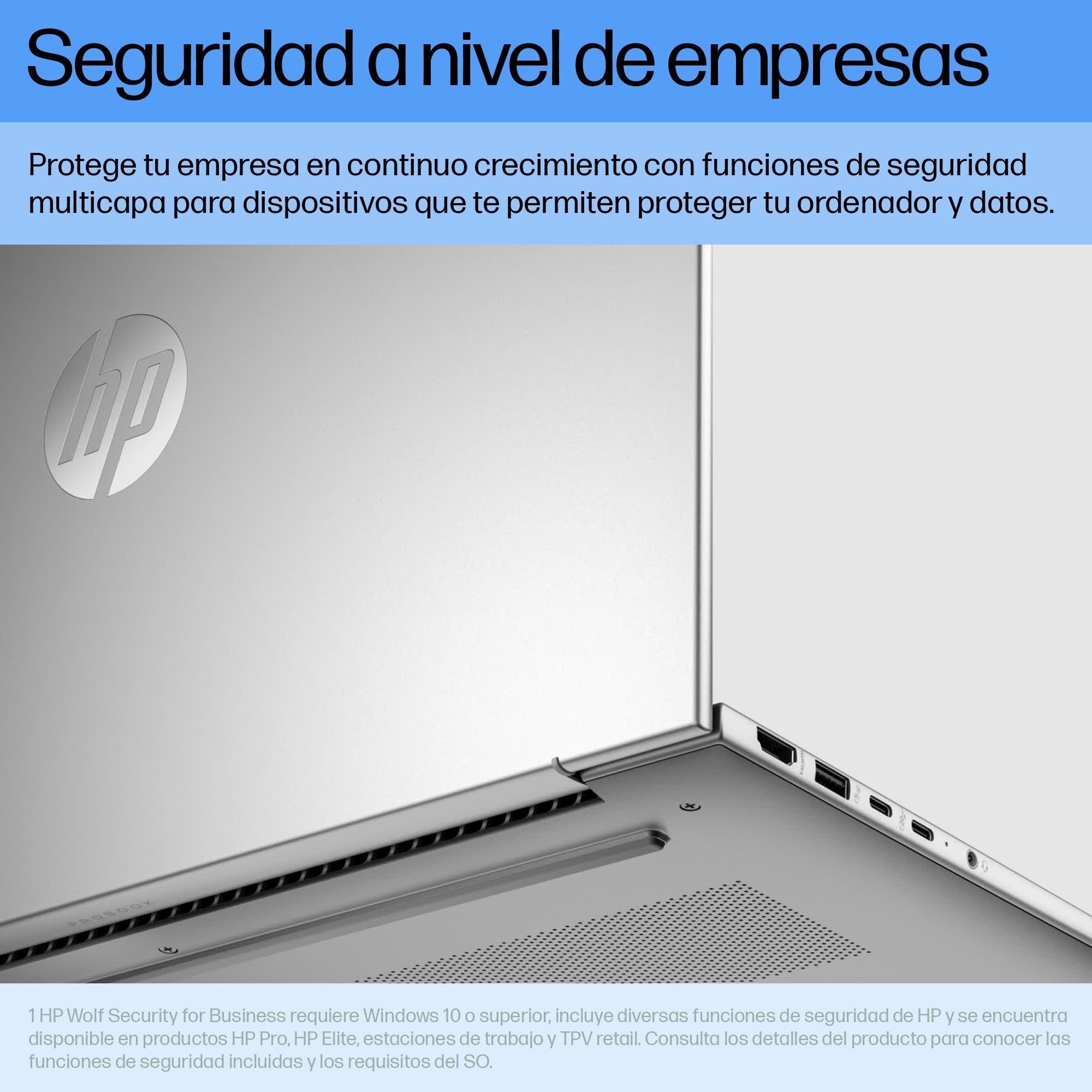 EAN 0198415477804 - HP ProBook 460 G11 Intel Core Ultra 7 155U Portátil 40,6 cm (16") WUXGA 16 GB DDR5-SDRAM 512 GB SSD Wi-Fi imagen 7