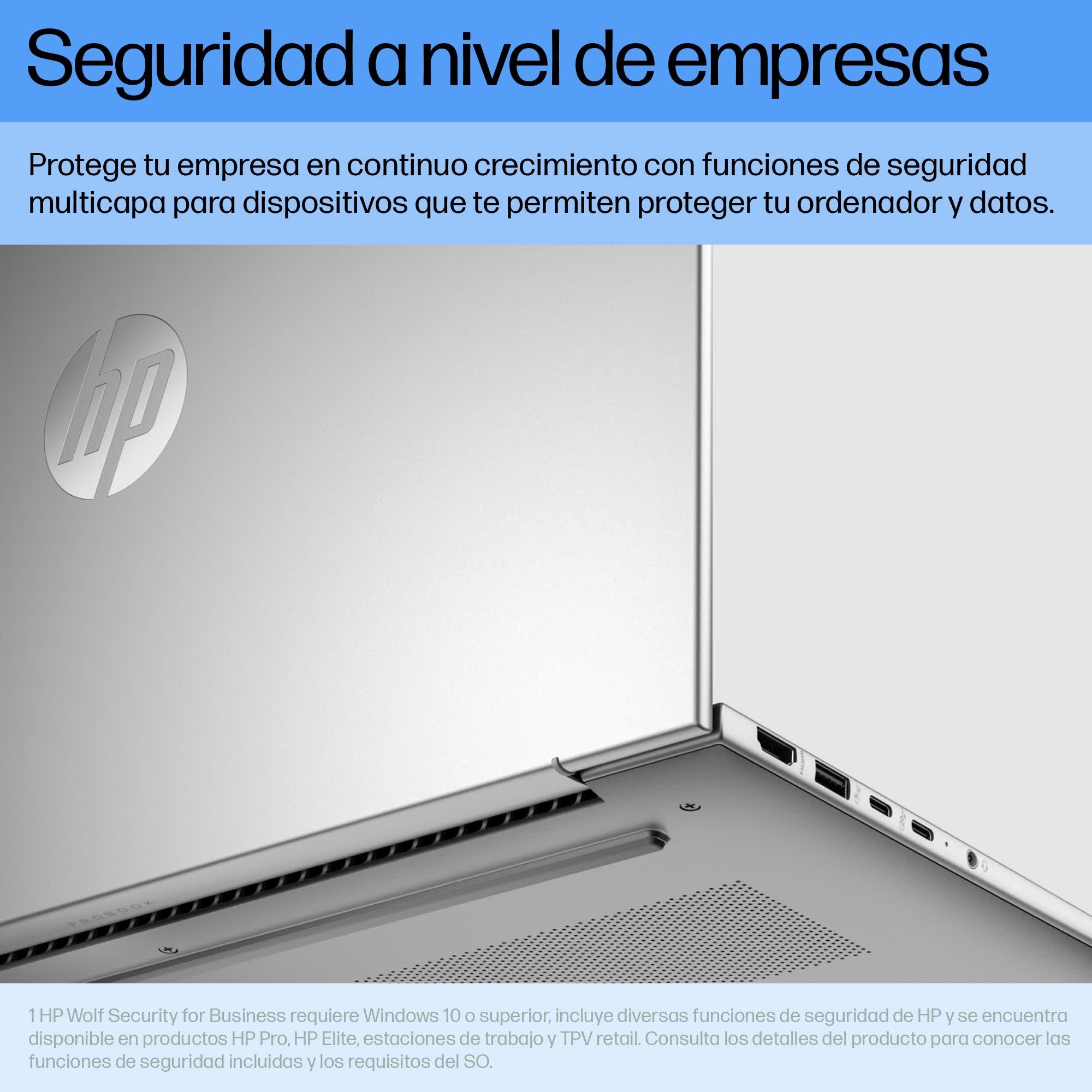 EAN 0198415477804 - HP ProBook 460 G11 Intel Core Ultra 7 155U Portátil 40,6 cm (16") WUXGA 16 GB DDR5-SDRAM 512 GB SSD Wi-Fi imagen 7