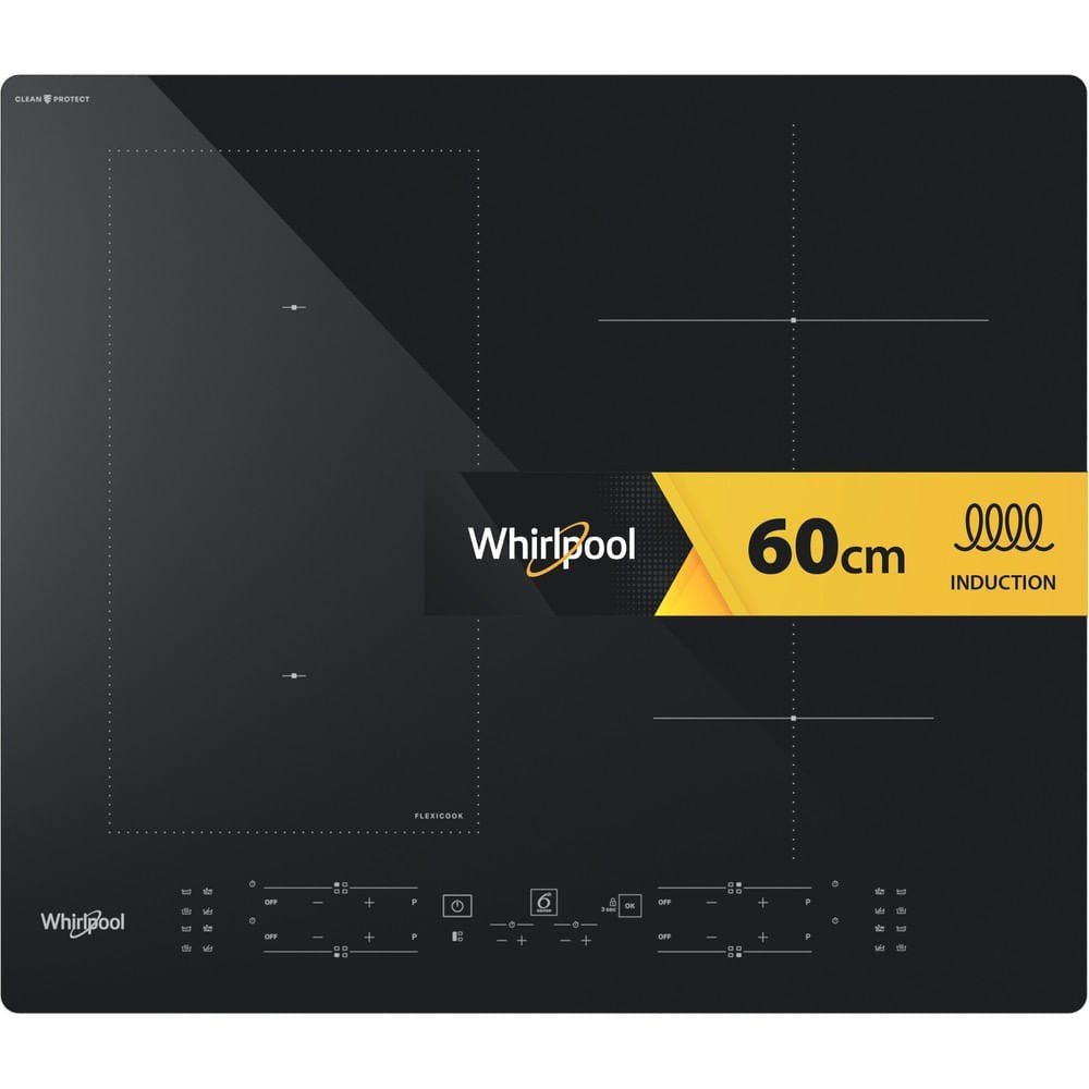 EAN 8003437642463 - Whirlpool WL B4060 CPNE Negro Integrado 59 cm Con placa de inducción 4 zona(s) imagen 1