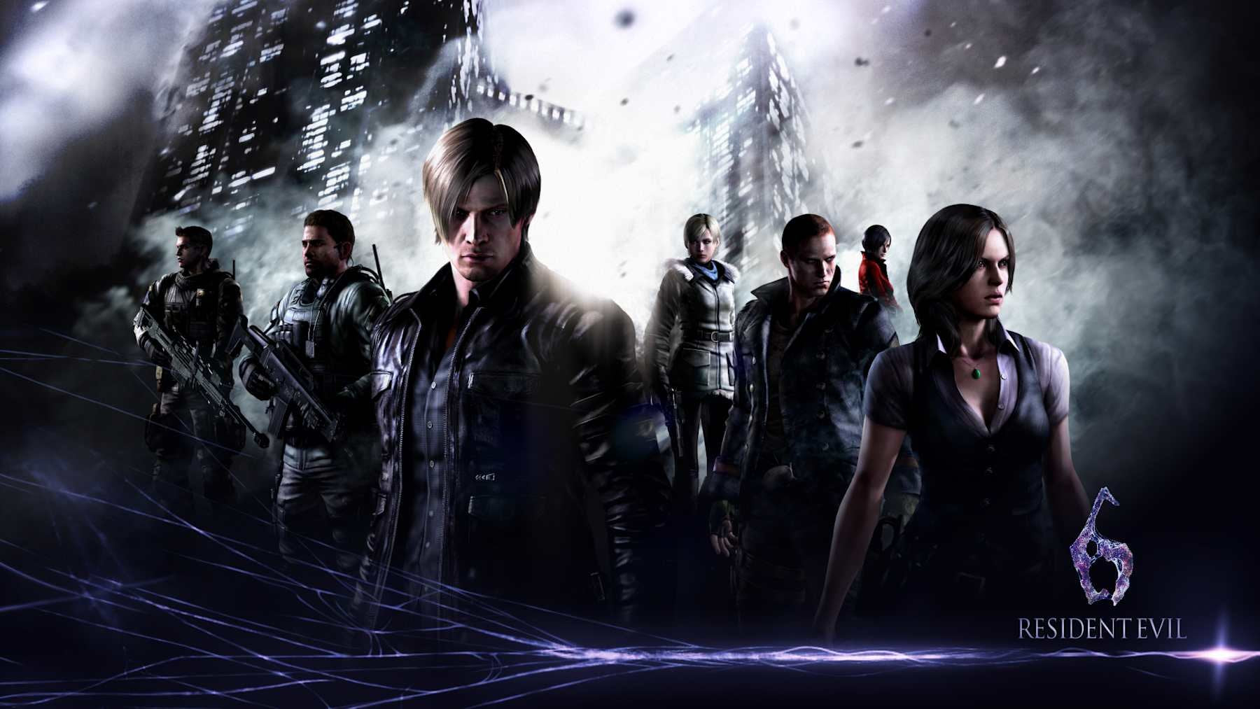 EAN 5055060981320 - Nintendo Resident Evil 6 Estándar Japonés, Francés, Alemán, Italiano, Español, Ruso, Chino simplificado,  imagen 1