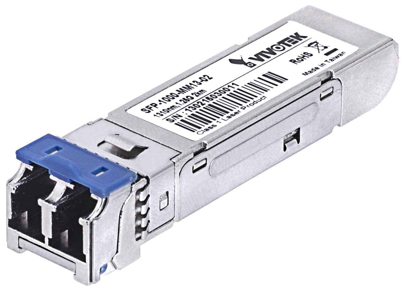 Vivotek Sfp-1000-Mm85-X5 Red Modulo Transceptor Fibra Óptica 1250 Mbit/S 850 Nm
