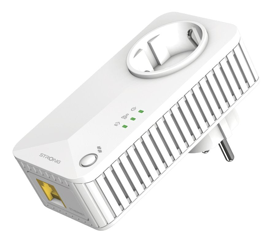 EAN 9120072375217 - Strong Powerline 600 Duo 600 Mbit/s Ethernet Blanco 2 pieza(s) imagen 3