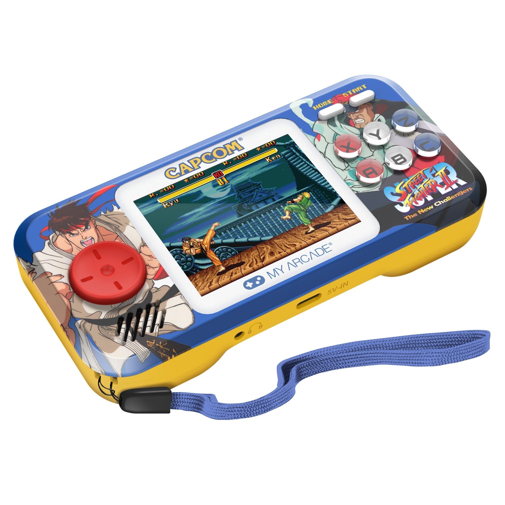 My Arcade Pocket Player Pro Super Street Fighter 2 Dgunl-4187