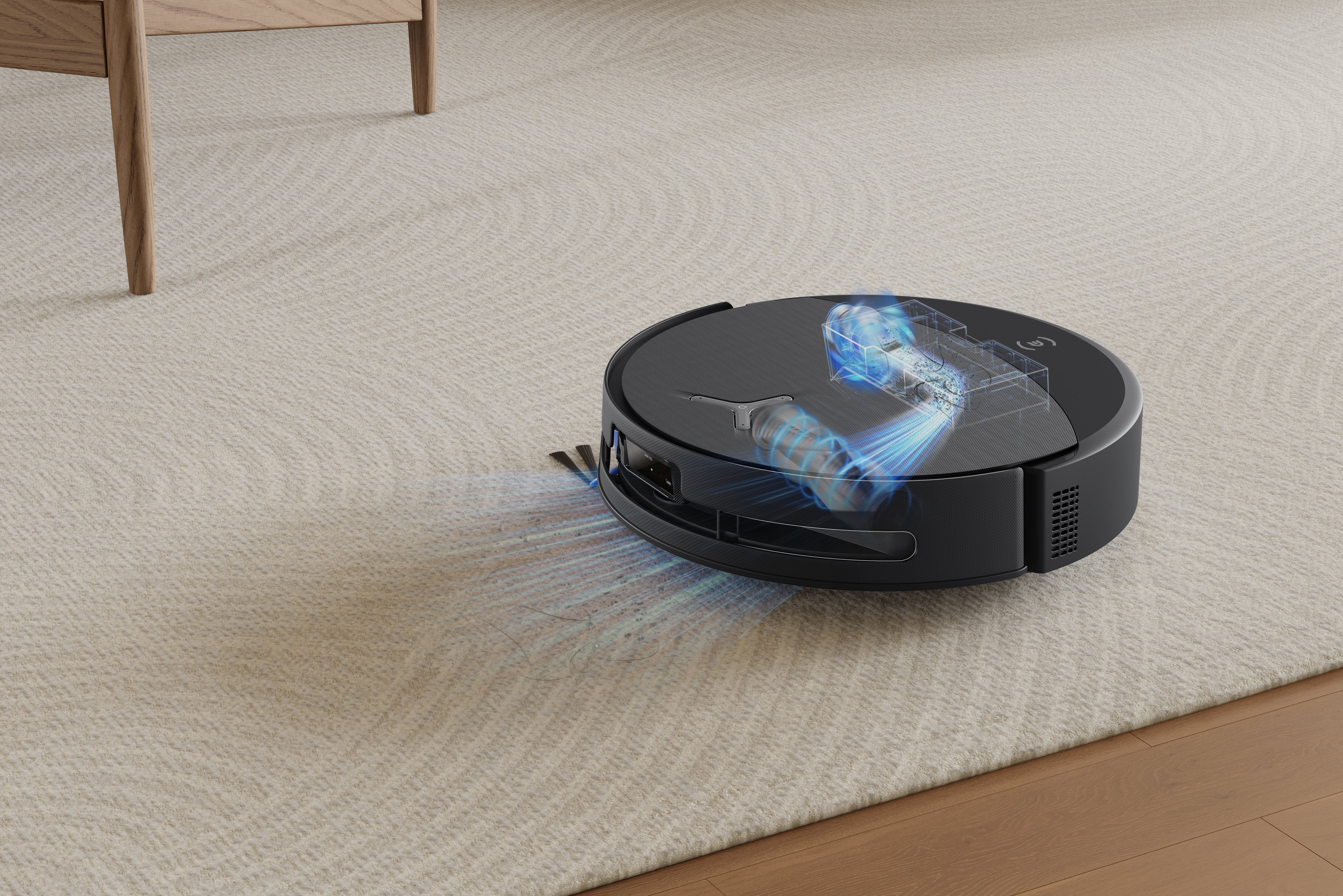 EAN 6970135039418 - Ecovacs DEEBOT T90 PRO OMNI EU 0,25 L Negro imagen 60