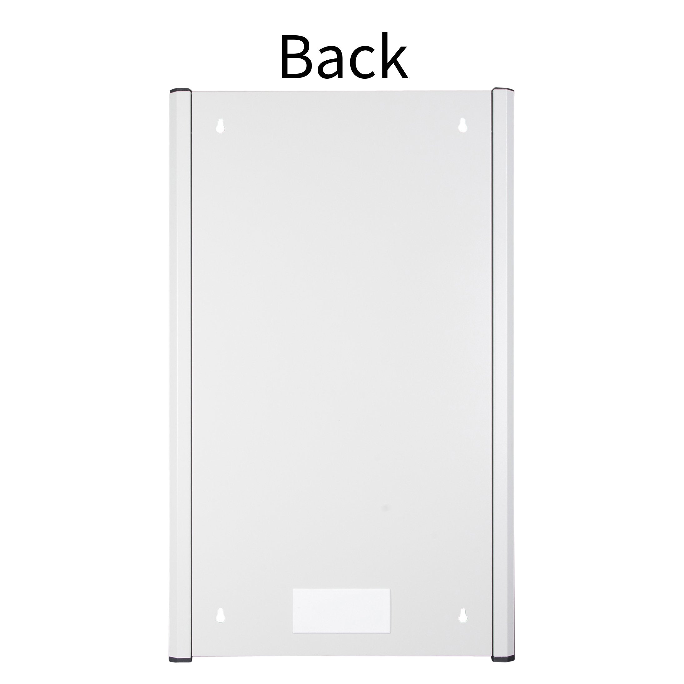 EAN 5420016848529 - LOGON RWP20U45WH armario rack 20U Bastidor de pared Blanco imagen 5