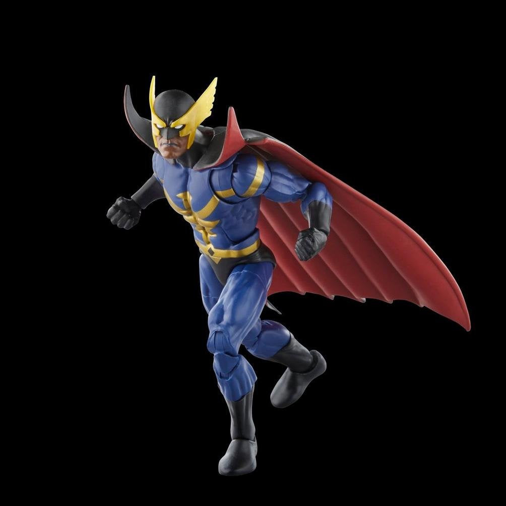 Pack 2 Figuras Hasbro Marvel Legends Series Nighthawk & Blur