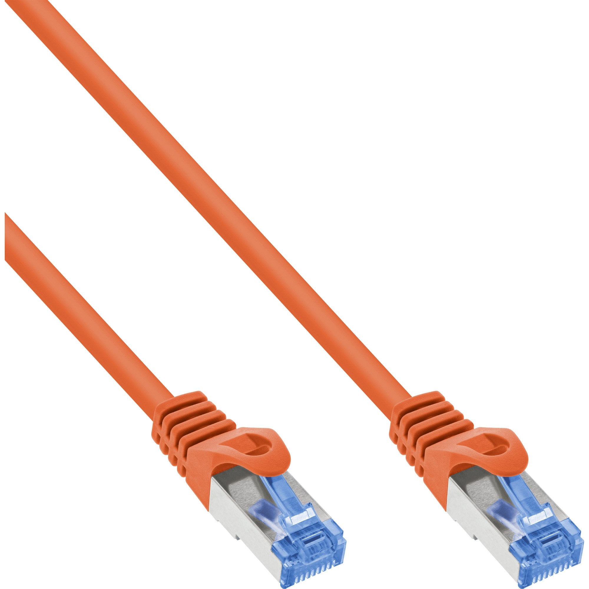 Inline® Patch Cable, Cat.6a, S/Ftp, Tpe (Lszh), Cca, Orange, 3m
