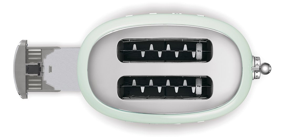 EAN 8017709189051 - Smeg TSF01PGEU tostadora 6 2 rebanada(s) 950 W Verde imagen 5