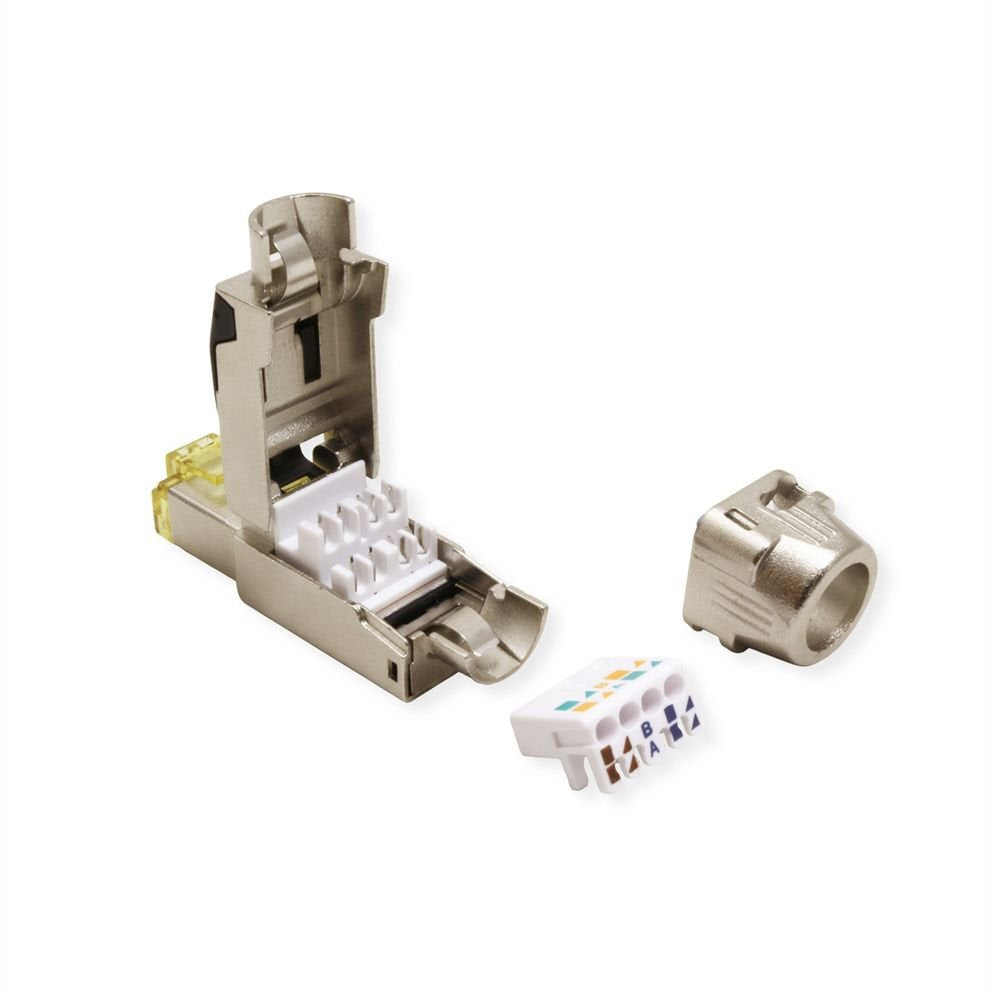 Roline Feldkonfektionierbarer Rj-45-Conector Macho Kat.8 Class I