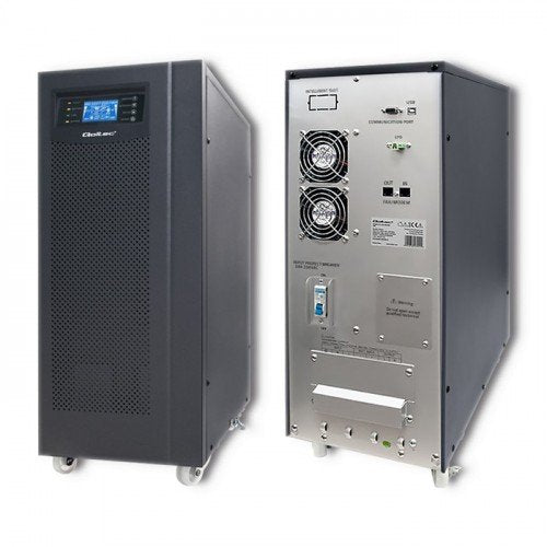 EAN 5901878530444 - Qoltec 53044 sistema de alimentación ininterrumpida (UPS) Doble conversión (en línea) 10 kVA 8000 W imagen 9