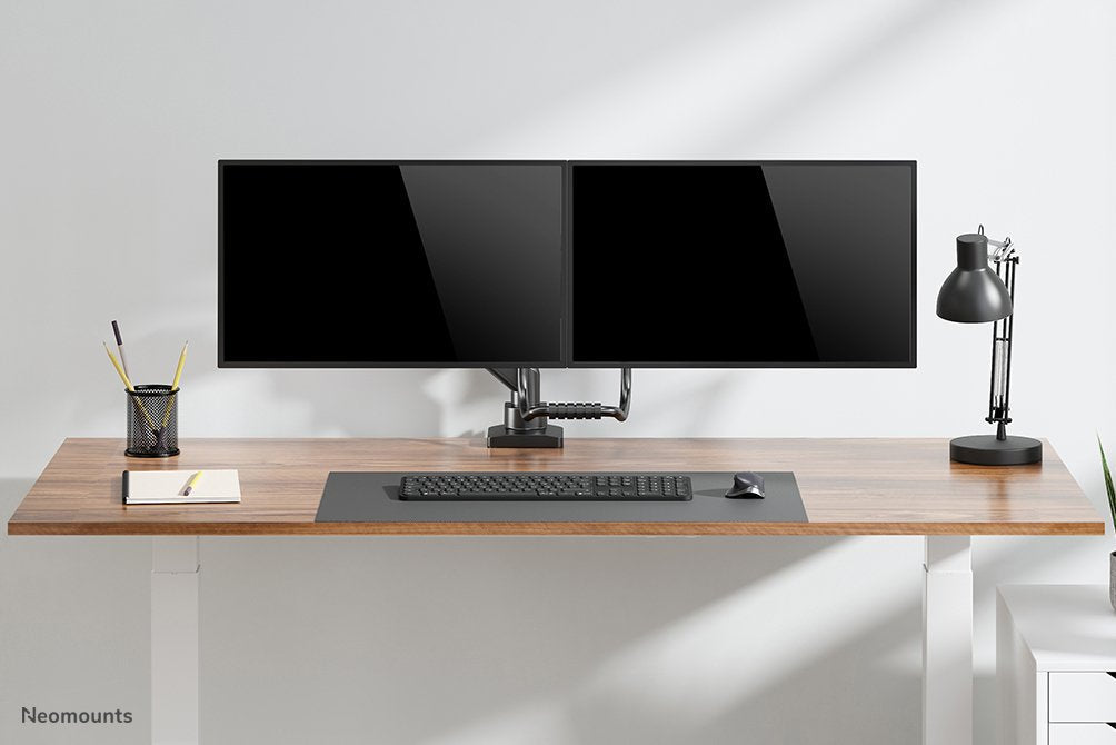 Neomounts By Newstar Soporte De Mesa 2 Monitores 17-32'' 7kg 2x 8kg Negro