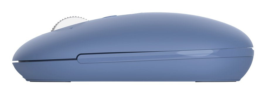 Raton Optico Wireless Fino Seron Azul Trust Hasta 3200 Dpi / Inalámbrico
