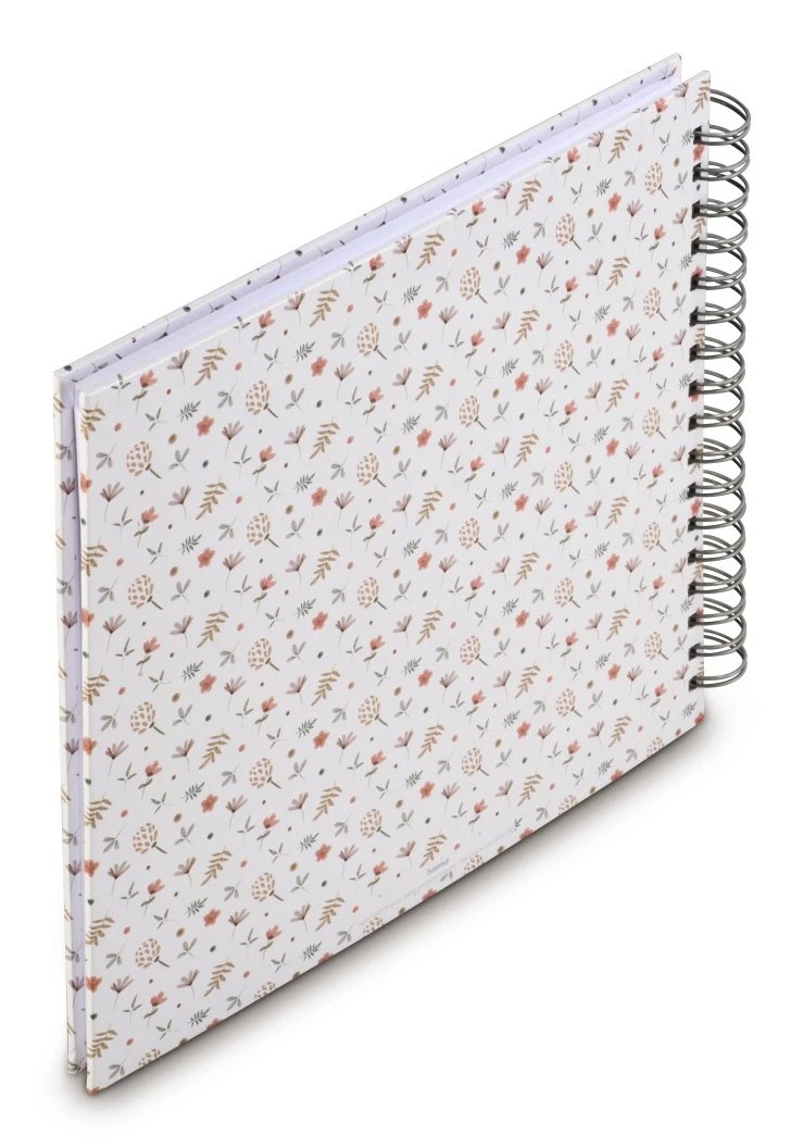 EAN 4007249077394 - Hama Floral álbum de foto y protector Multicolor 100 hojas Encuadernación espiral imagen 2