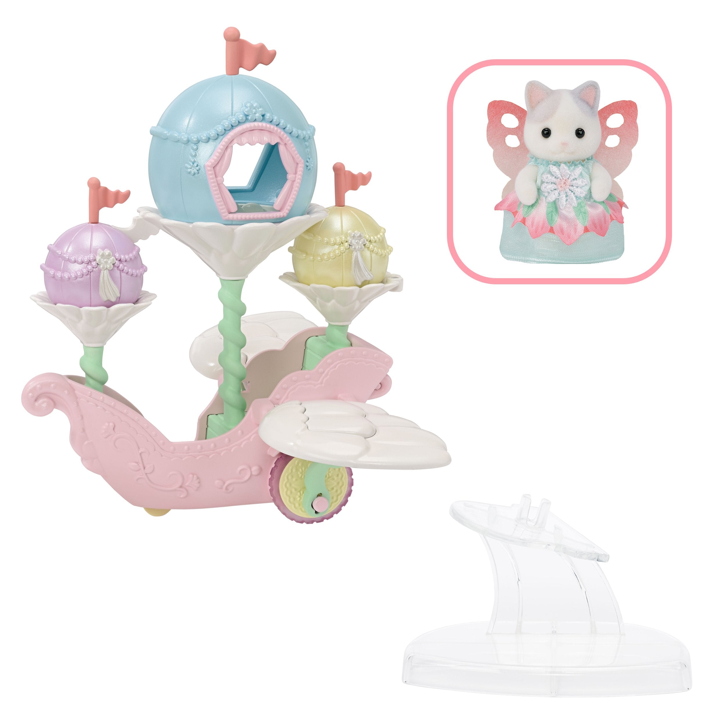 Epoch Sylvanian Families - Magisches Ballonschiff Con Figur 5827