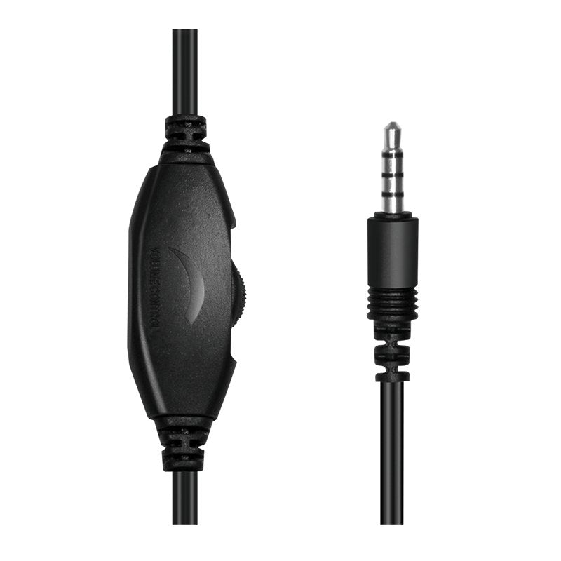 EAN 4052792064155 - LogiLink HS0055 auricular y casco Auriculares Alámbrico Diadema Música/uso diario Negro imagen 3
