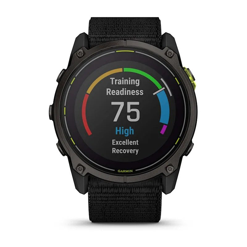 Garmin Enduro 3 51mm Solar Sapphire Smartwatch Carbon Gris Dlc Titanium
