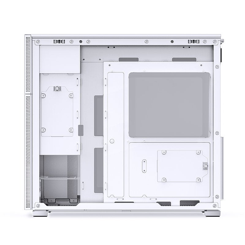 Jonsbo D41 Mesh Atx Carcasa, Tempered Glass - Blanco