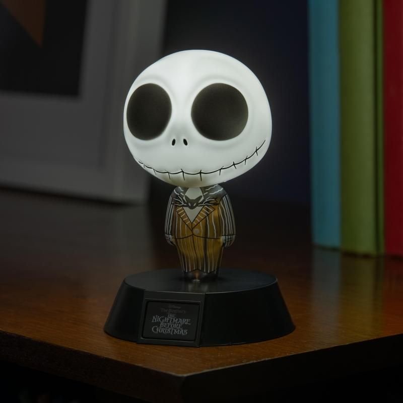 Lampara Icon Paladone Pesadilla Antes De Navidad Jack Skellington