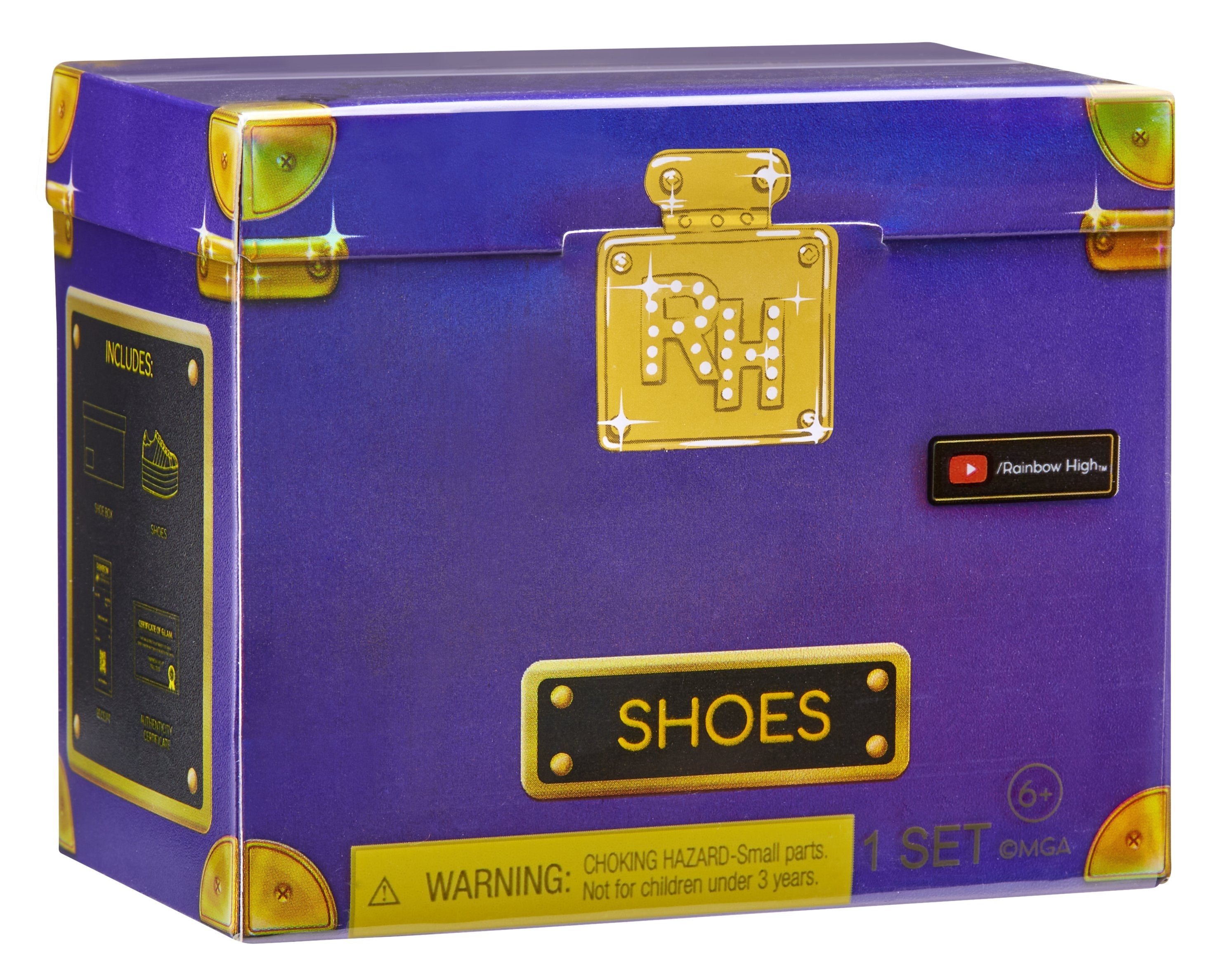 EAN 0035051586074 - Rainbow High Accessories Studio Series 1, S Assortment in PDQ Zapatos de muñeca imagen 28