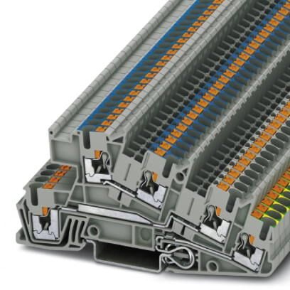 Phoenix 3213950 Pti 2,5-Pe L N Installationsetagenklemme