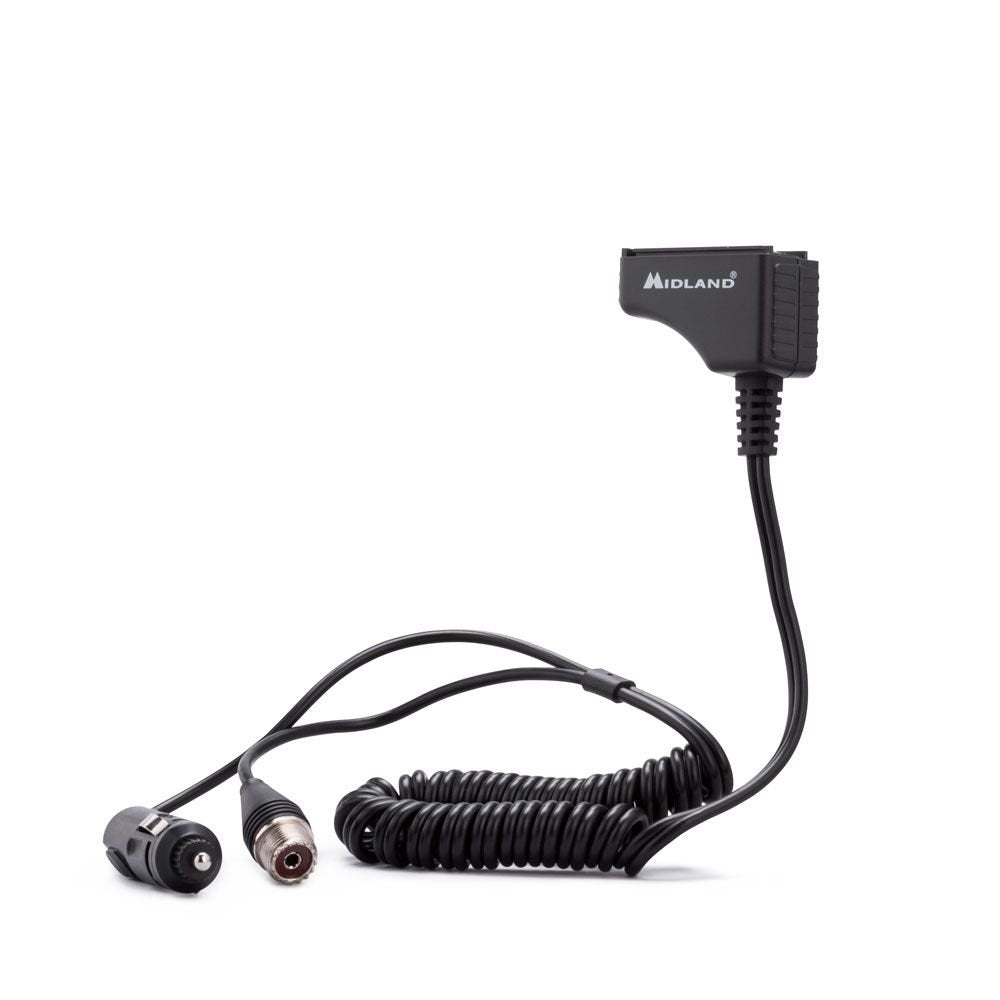EAN 8011869200007 - Midland C1267 two-way radios 40 canales 26.565 - 27.99125 MHz Negro imagen 3