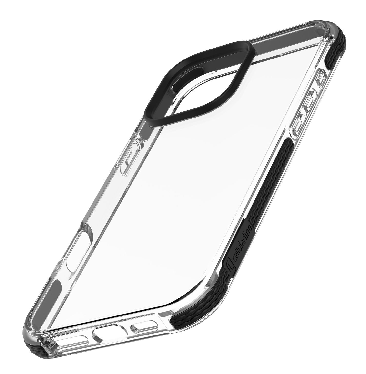 Cellularline Strong Guard Case Iphone 16 Pro Clear