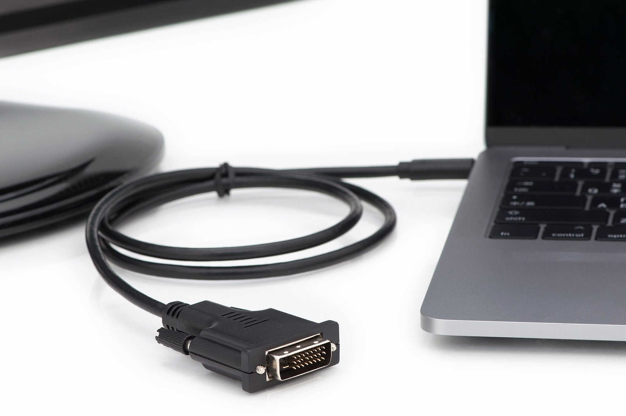 Digitus Cable Usb-C A Dvi Macho/Macho 2m Negro