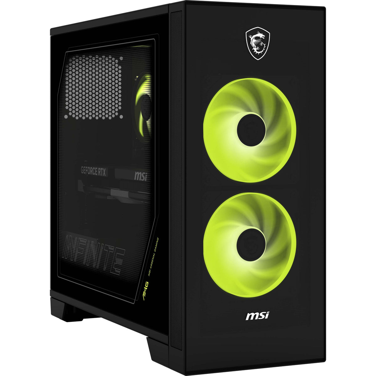 EAN 4711377438230 - MSI MAG Infinite S AI 2NVL5-013EU Intel Core Ultra 5 225F 16 GB DDR5-SDRAM 1 TB SSD NVIDIA GeForce RTX 50 imagen 10