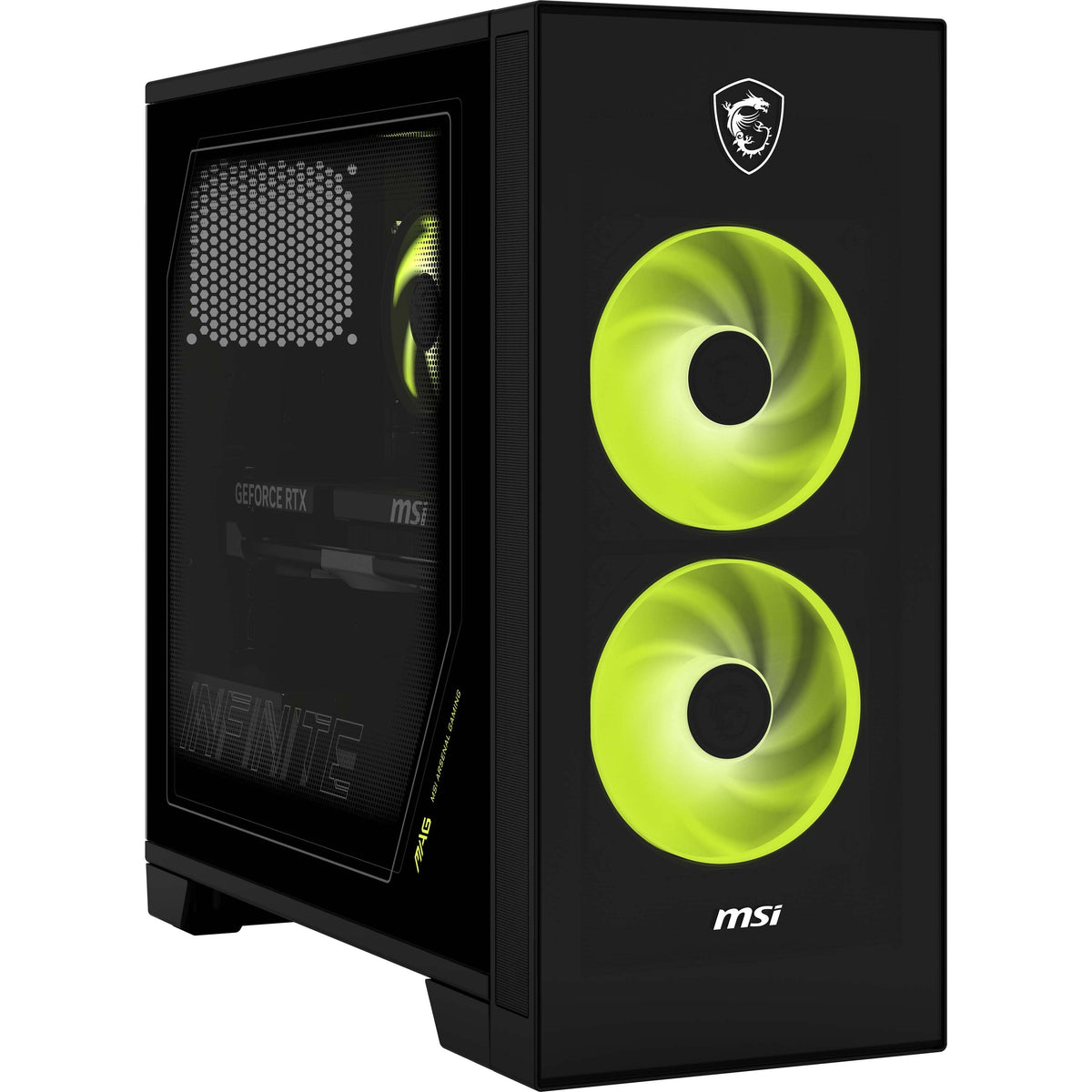 Pc Gaming Msi Mag Infinite S Ai 2nvl5 016eu Intel Core Ultra 5 225f 16gb Ram 512gb Ssd Geforce Rtx 5060 Windows 11 Home Negro