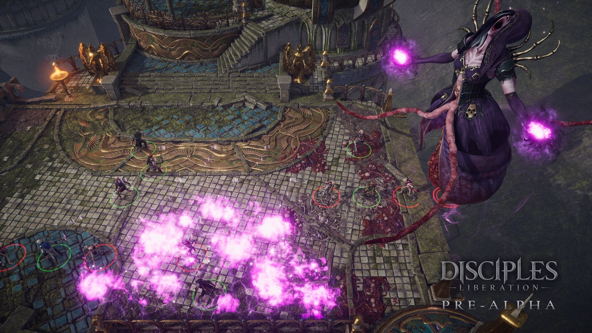 Juego Disciples - Liberation - Ps5 Retro