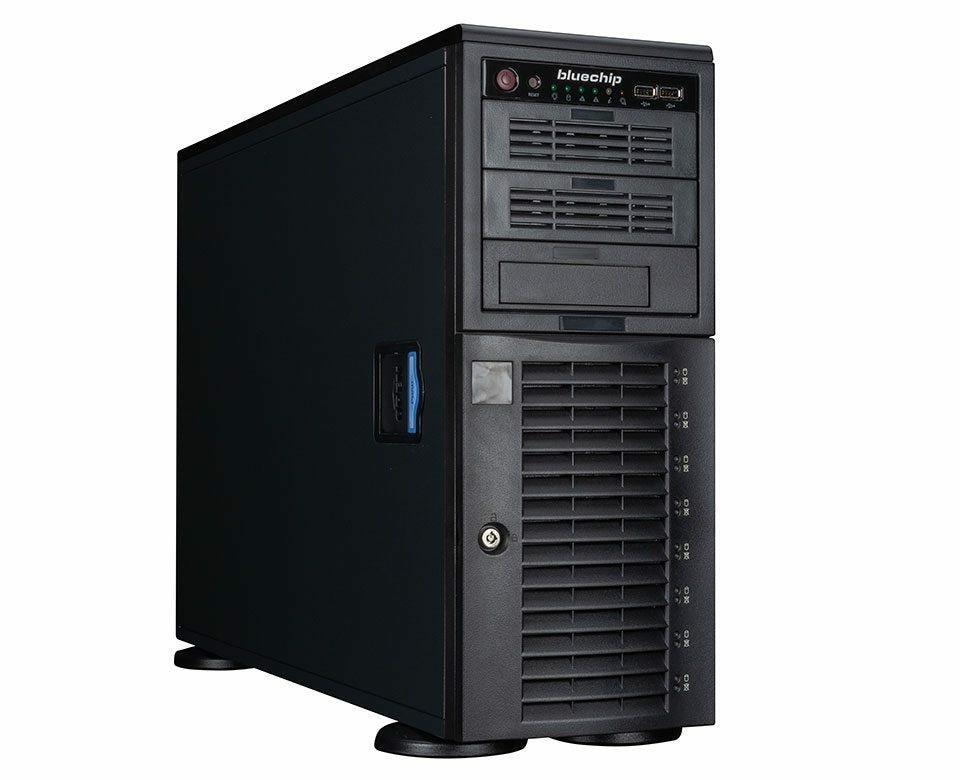 EAN 4250749708347 - bluechip SERVERline T30334s servidor 960 GB Torre Intel Xeon E E-2414 2,6 GHz 32 GB DDR5-SDRAM 1280 W imagen 1