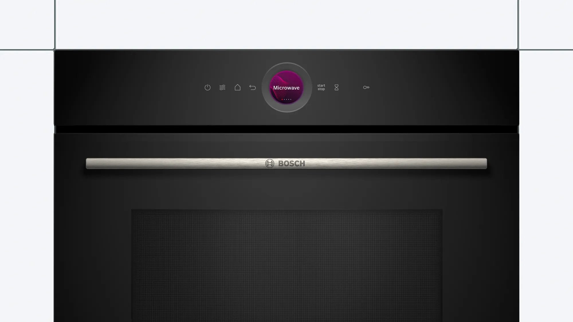 Microondas Bosch Home Ceg732xb1 Serie 8 Negro, Con Función Grill Ceg732xb1
