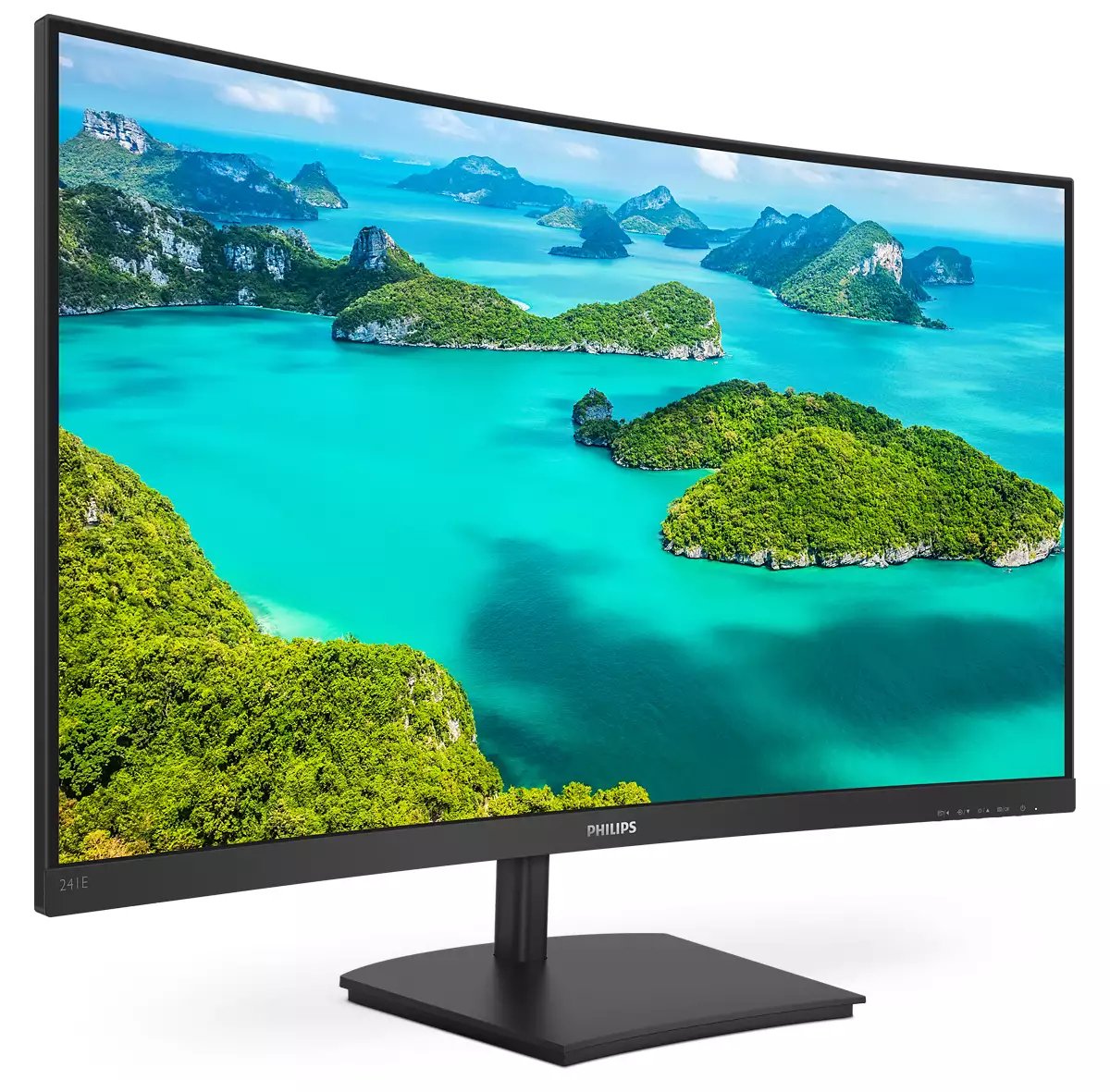 EAN 8712581758417 - Philips E Line 241E1SC/00 pantalla para PC 59,9 cm (23.6") 1920 x 1080 Pixeles Full HD LED Negro imagen 5
