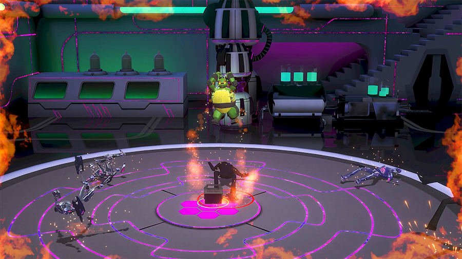 Juego Tmnt Warth Of Mutants Switch