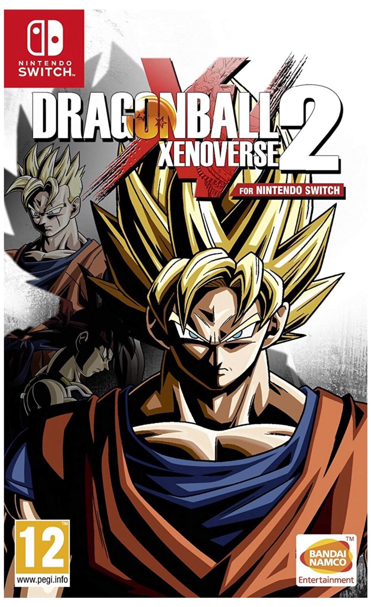 Juego Para Consola Nintendo Switch Dragón Ball Xenoverse 2