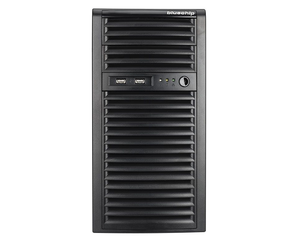 EAN 4250749706718 - bluechip SERVERline T10301s servidor 960 GB Torre Intel Atom® C3558 2,2 GHz 16 GB DDR4-SDRAM 400 W imagen 2