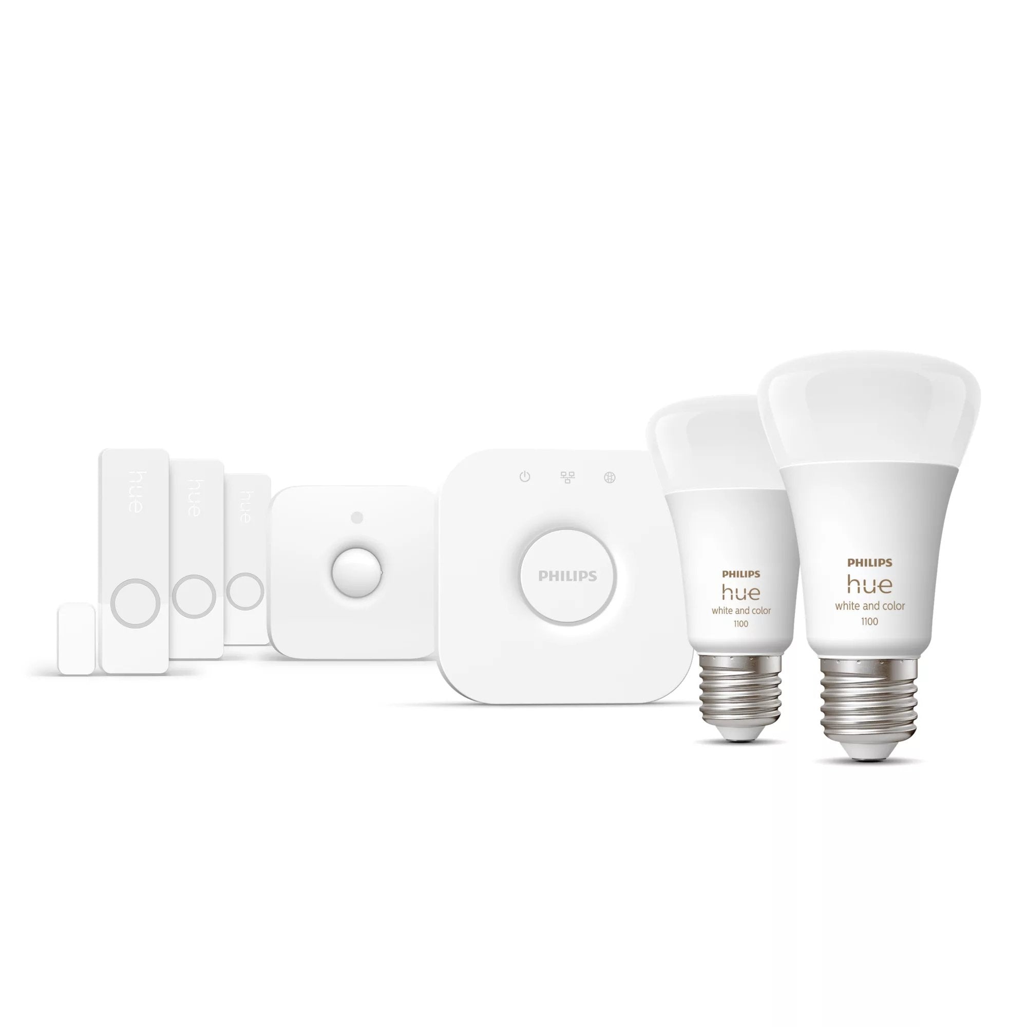 Philips Hue Secure Sensor Set Wca E27, Bridge, Sensors