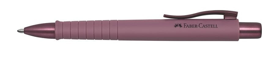 Faber-Camell Bolígrafo Poly Ball Urban Bordeaux