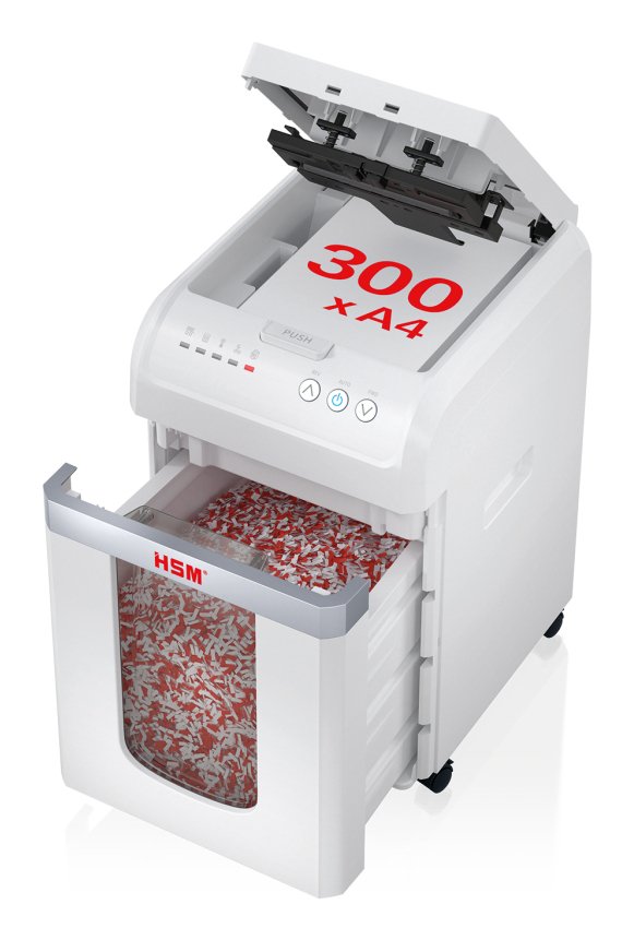 Hsm Destructora De Documentos  Autofeed X300 P-4 4x12 220-240v/50hz Eu