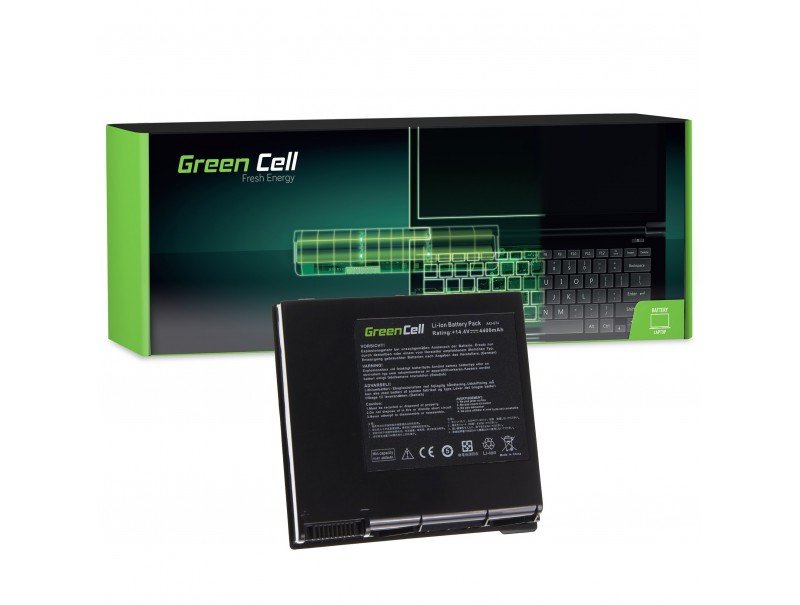 Greencell Laptop Battery For Asus G74 G74s G74j 14.4v 4400mah