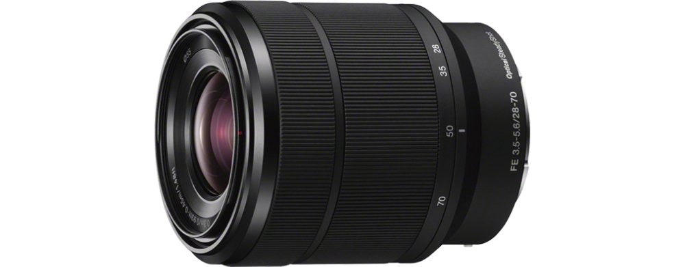 Sony Sel2870 Objetivo De Fotograma Completo Zoom Estándar Fe 28-70 F3.5-5.6 Oss