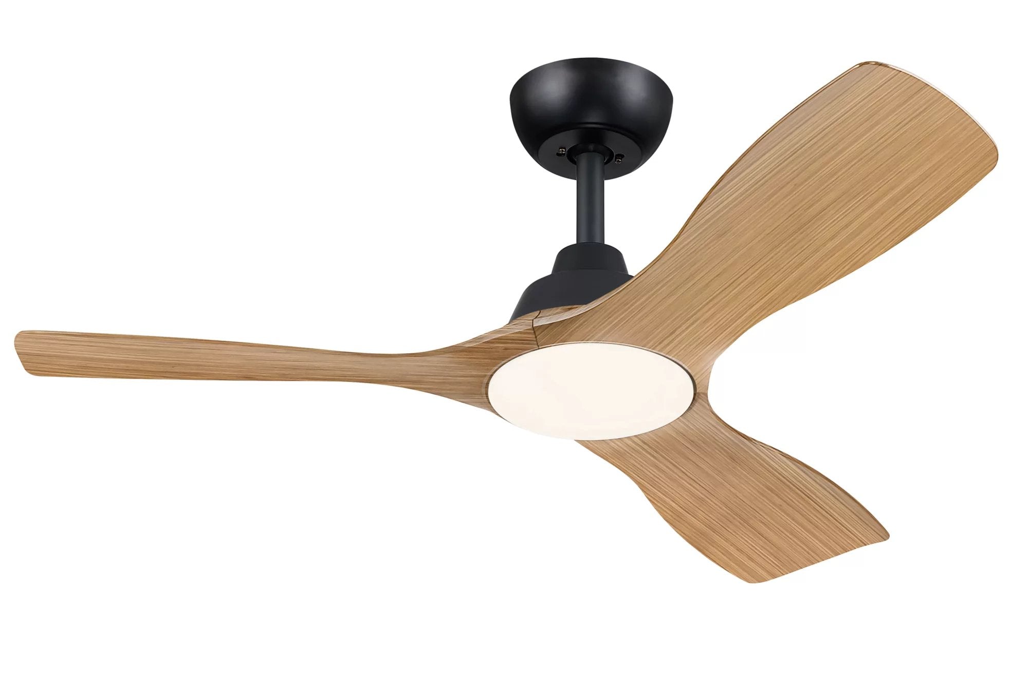 Ventilador  Philips Olas Fan Ceiling De Techo Con Luz Led Hasta 6500k - Aspas Fijas - 30w Ventilador + 24w Luz - Mando A