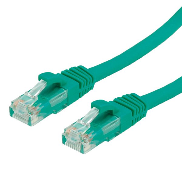 Value Cable De Red Cat.6a (Class Ea) Utp, Grn, 5 M