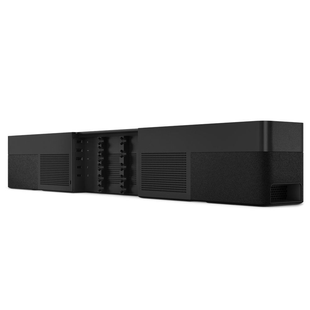 Lenovo Thinksmart One Kit De Videoconferencia (Consola Con Pantalla Táctil Sistema Del Ordenador) Con 3 Años De Asistencia Lenovo Premier + Primer Año De Mantenimiento Certificado Para Microsoft Teams Rooms Negro