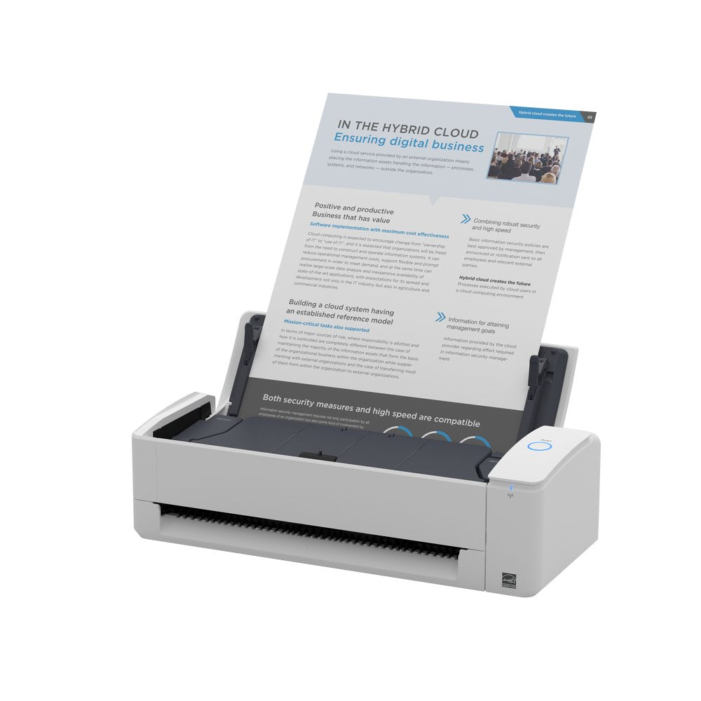 EAN 4939761312533 - Ricoh ScanSnap iX1300 Escáner con alimentador automático de documentos (ADF) 600 x 600 DPI A4 Blanco imagen 9